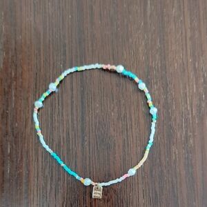 Pura Vida Beaded Anklet